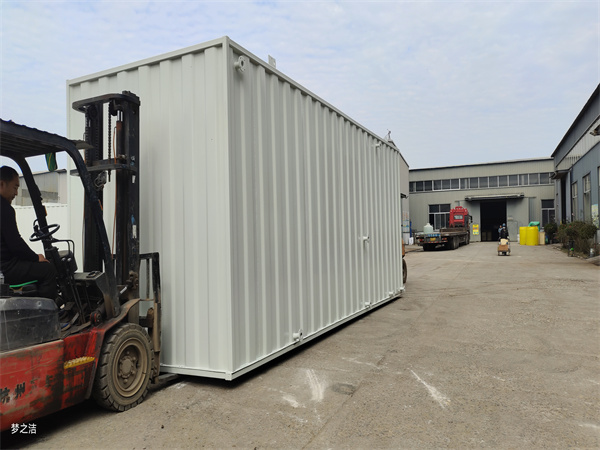 地上式一體化污水處理設備