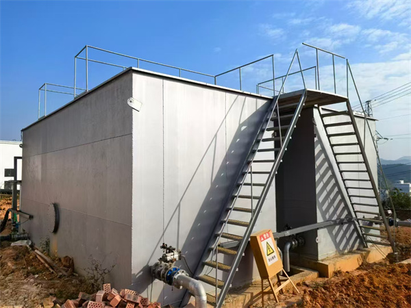 集成式一體化凈水設備